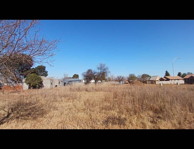998M² VACANT LAND FOR SALE IN RIVERSDALE